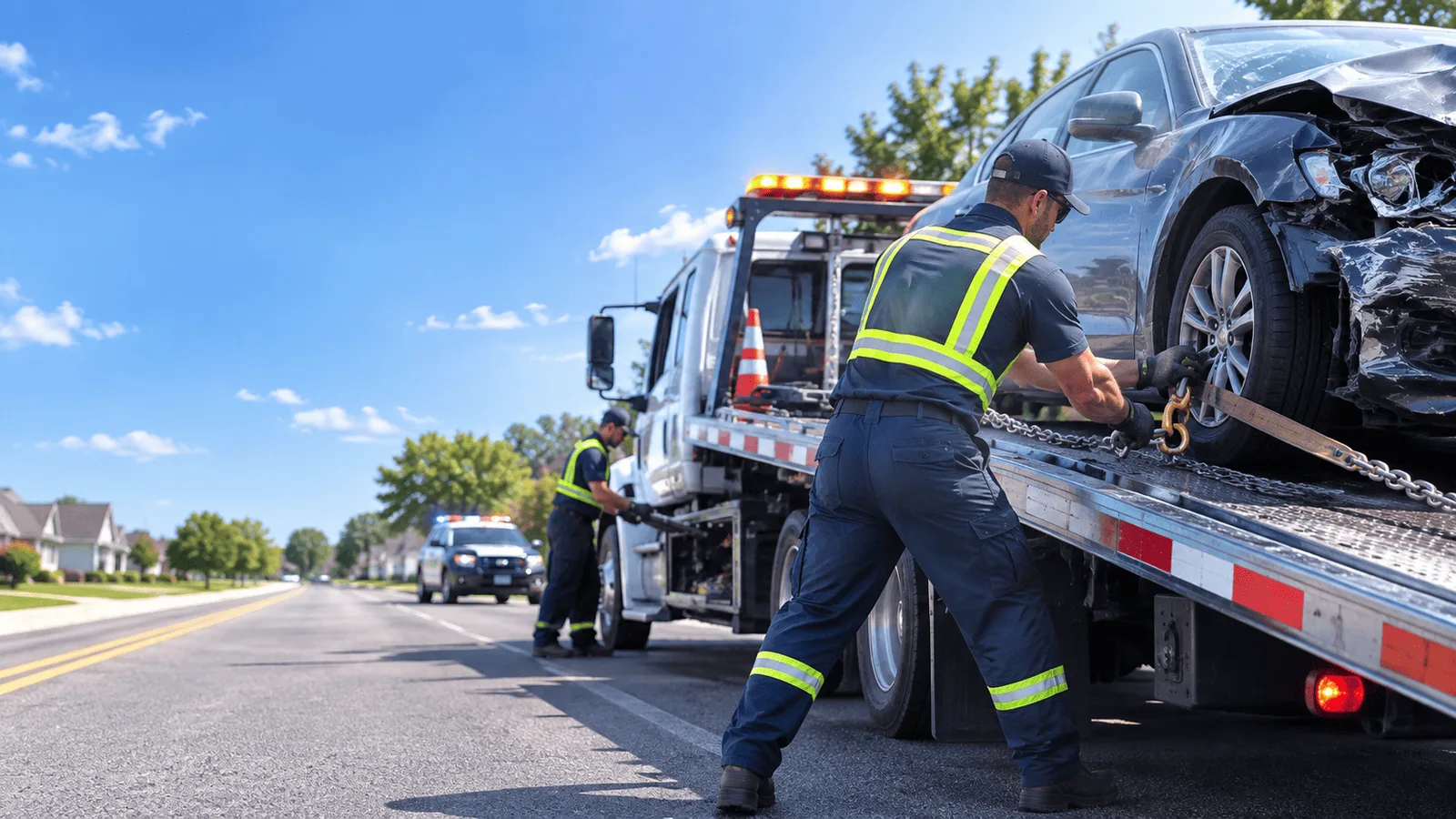 Accident Towing Service in Centerville, TN near me